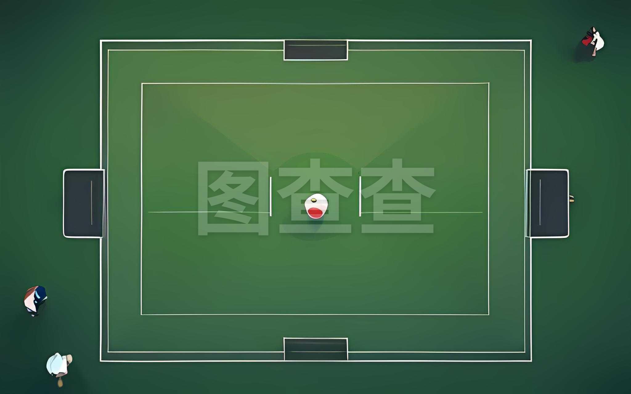 中国队在比